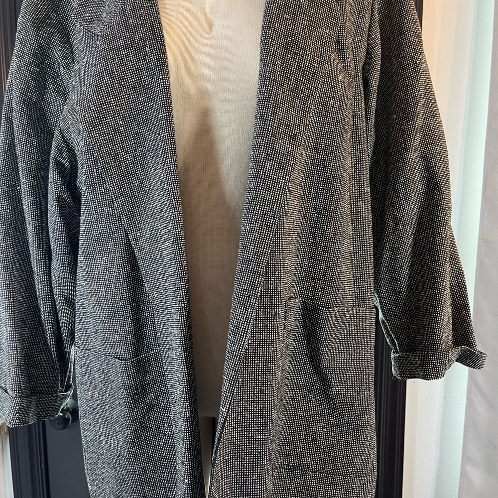 Doncaster Black and White Blazer